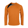 T-shirt sport manches longues enfant OrangeOrange / Black / Sto