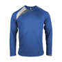 T-shirt sport manches longues enfant Au choixSporty Royal Blue / 