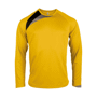 T-shirt sport manches longues enfant Au choixSporty Yellow / Blac