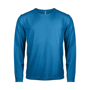 T-shirt sport manches longues homme Au choixAqua Blue