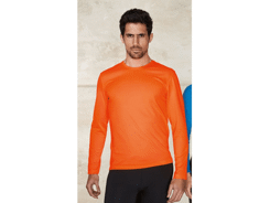 T-shirt sport manches longues homme