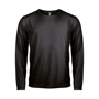 T-shirt sport manches longues homme Au choixBlack