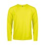 T-shirt sport manches longues homme Au choixFluorescent Yellow