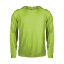 T-shirt sport manches longues homme Au choixLime
