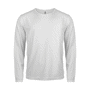 T-shirt sport manches longues homme Au choixWhite