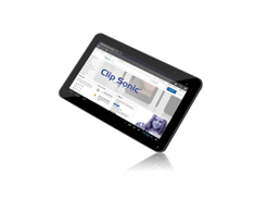 Tablet pc 7'' android 4.1 clip sonic technology