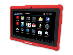 Tablette 7" 4 go prot. anti-chocs