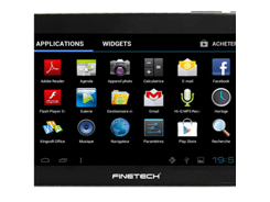 Tablette 9 pouces + chargeur