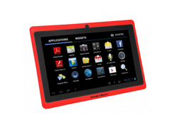 Tablette tactile wifi 7" - grise
