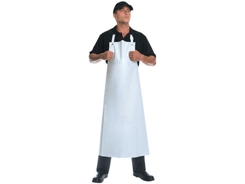 Tablier de boucher long