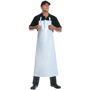 Tablier de boucher long Blancblanc