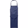 Tablier de cuisine en coton 180 g/m² Bleubleu
