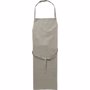 Tablier de cuisine en coton 180 g/m² Grisgris