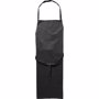 Tablier de cuisine en coton 180 g/m² Noirnoir