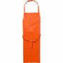Tablier de cuisine en coton 180 g/m² Orangeorange