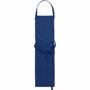 Tablier de cuisine en polyester avec poche frontal Bleubleu