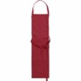 Tablier de cuisine en polyester avec poche frontal Bordeauxbordeaux