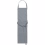 Tablier de cuisine en polyester avec poche frontal Grisgris