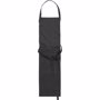 Tablier de cuisine en polyester avec poche frontal Noirnoir