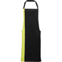Tablier long bicolore Au choixBlack / Lime