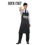 Tablier rock chef Noirnoir