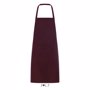 Tablier sol's gramercy RougeBordeaux