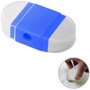 taille crayon gomme BleuBleu
