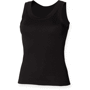Tank top débardeur femme col rond Au choixBlack