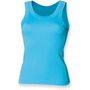 Tank top débardeur femme col rond Au choixSurf Blue
