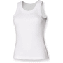 Tank top débardeur femme col rond Au choixWhite