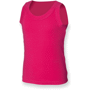 Tank vest débardeur fille Au choixFuchsia