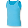 Tank vest débardeur fille Au choixSurf Blue