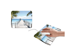 Tapis de souris avec logo carré