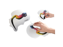 Tapis de souris contour-pad