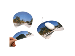 Tapis de souris curve