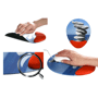 Tapis de souris ergo-pad Rougerouge