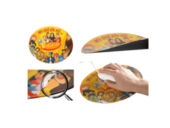 Tapis de souris lenti-pad oval