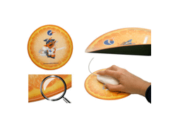 Tapis de souris lenti-pad rond