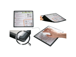 Tapis de souris memo-pad stock