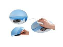 Tapis de souris oval