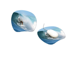 Tapis de souris personnalisé wave