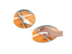 Tapis de souris prime-pad oval