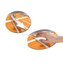 Tapis de souris prime-pad oval Au choixMa couleur