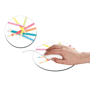 Tapis de souris prime-pad rond Au choixMa couleur