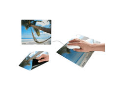 Tapis de souris publicitaire carré