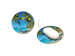 Tapis de souris rond