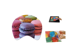 Tapis de souris slim-pad curve