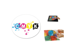 Tapis de souris slim-pad oval