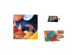 Tapis de souris slim-pad quadra