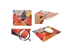 Tapis de souris slim-pad square